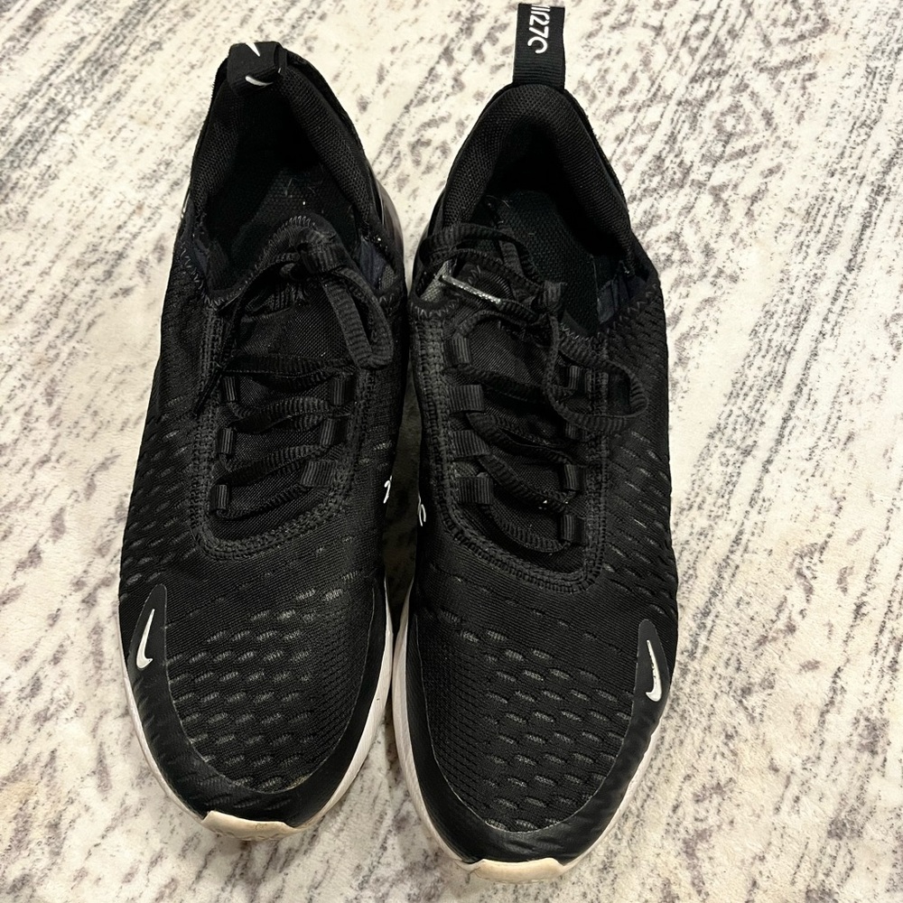 Nike kids Black Running Shoes